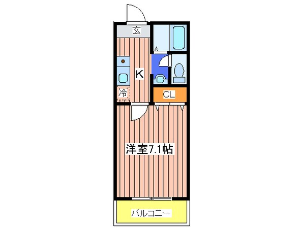 ドゥエリング成育の物件間取画像